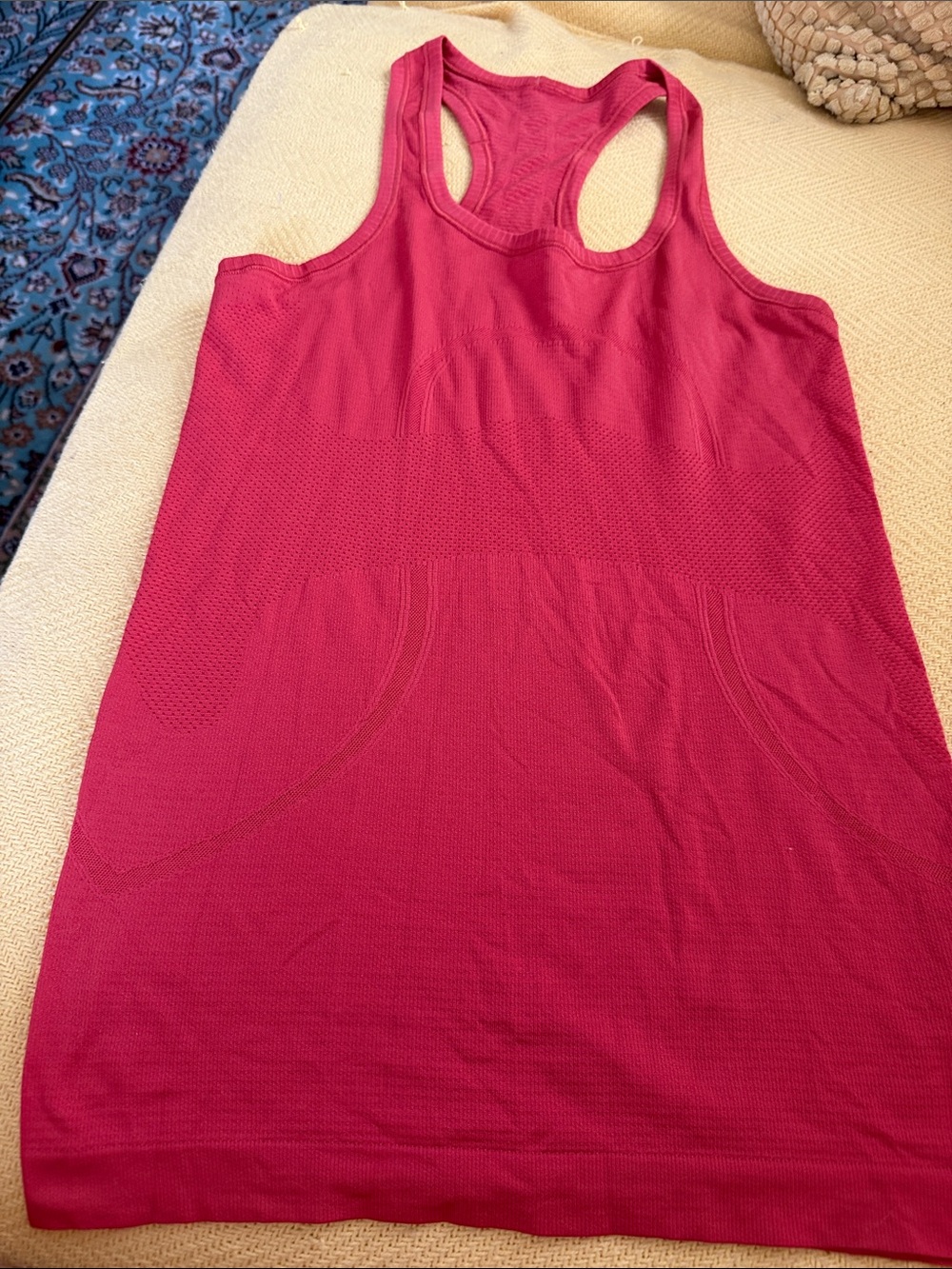 lululemon athletica Raspberry Racerback Tank - Picture 2 of 8